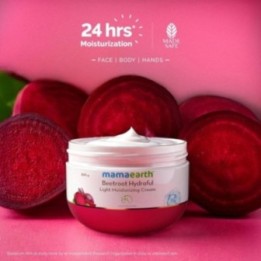 Mamaearth Beetroot Hydraful Face Cream 200g