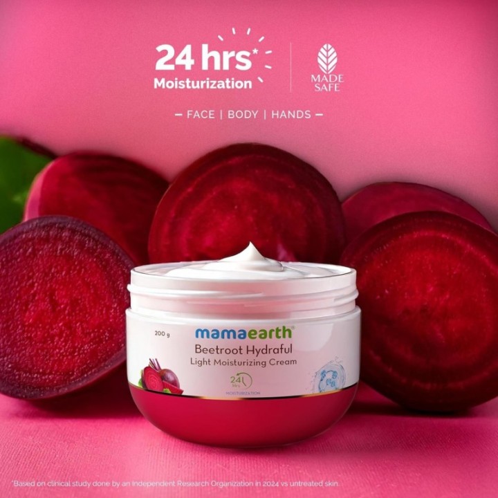 Mamaearth Beetroot Hydraful Face Cream 200g