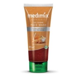 Medimix Ayurvedic Oil Clear Face Wash - with Honey & Besan