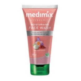 Medimix Ayurvedic Moisturizing Face Wash - with Kumkumadi Oil & Milk
