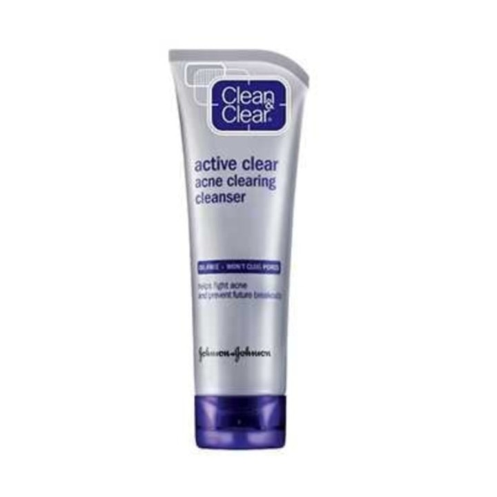 Clean & Clear Active Clear Acne Clearing Cleanser 100g