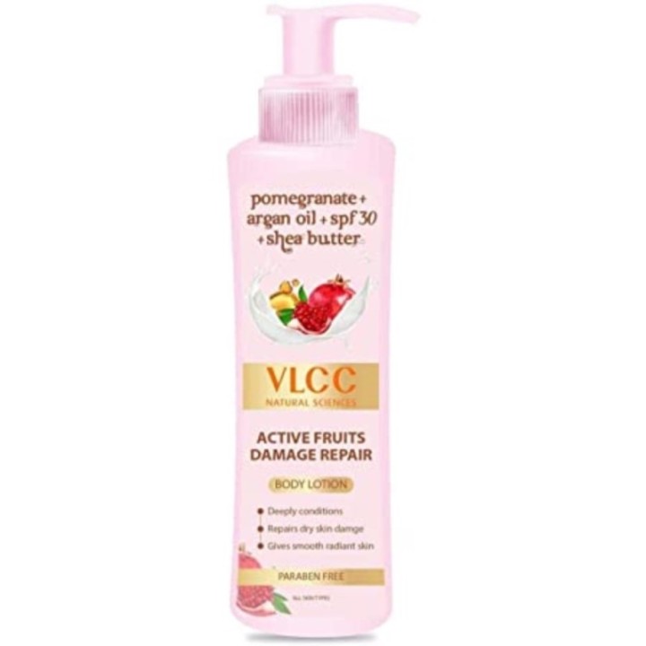Vlcc Natural Sciences Active Fruits Damage Repair Body Lotion