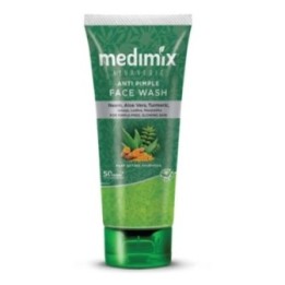 Medimix Ayurvedic Anti Pimple Face Wash - with Neem, Aloe Vera