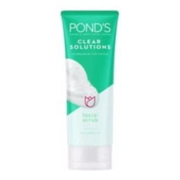Pond's Clear Solutions Facial Scrub - Anti-Bacterial + Oil Control