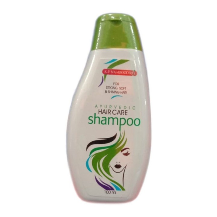 Kp Namboodiris Ayurvedic Hair Care Shampoo for Strong, Soft &Amp;