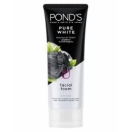 Pond's Pure Bright Facial Foam, Pollution D-Toxx, with Activated