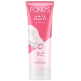 Pond's White Beauty Facial Foam, Spot-Less Glow, Micro-Exfoliating