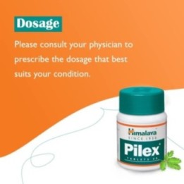 Himalaya Pilex Tablets (60 Tablets)