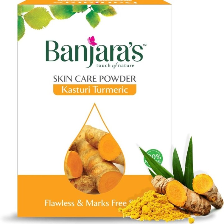 Banjara's Kasturi Turmeric Powder