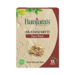 Banjara's Multani Mitti Face Pack Powder (100g)