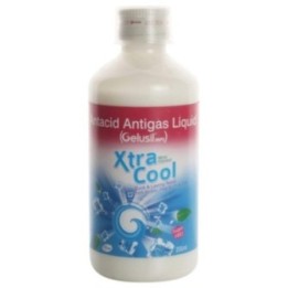 Gelusil Mps Xtra Cool Mint Flavour - Antacid Antigas Liquid, Sugar