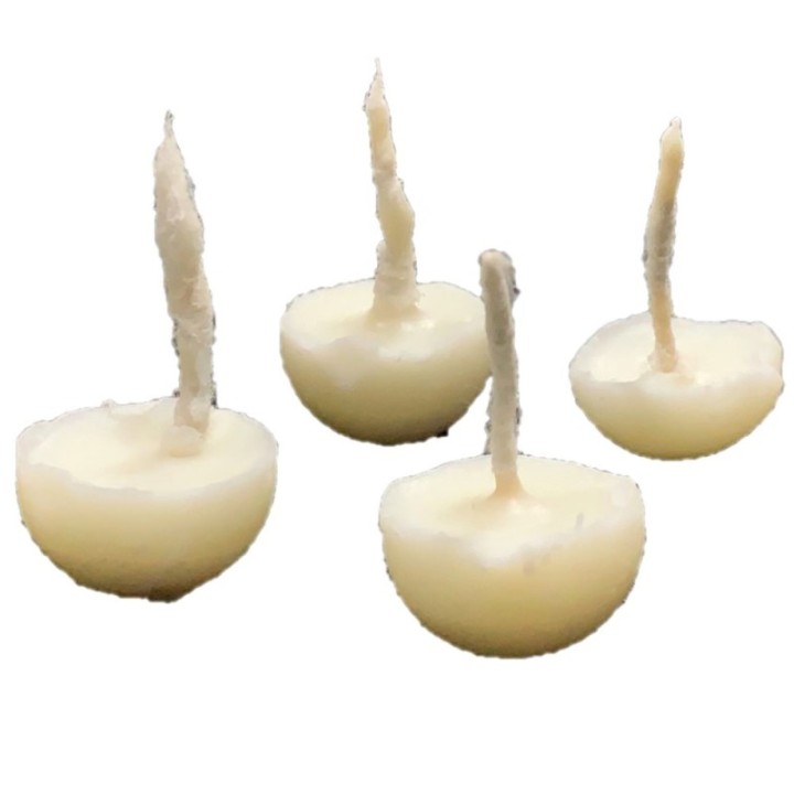 Satvik Pure Ghee Wicks, Diya Batti, Jyot Batti for Puja, Aarti