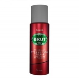 Brut Paris Attraction Totale Deodorant - Long Lasting Efficacy 200ml