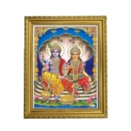 Satvik (New) Lord Vishnu (Narayan) and Goddess Lakshmi Ji Designer