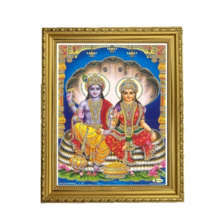 Satvik (New) Lord Vishnu (Narayan) and Goddess Lakshmi Ji Designer