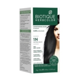 Biotique Bio Herbcolor 1N Natural Black, +- Conditioning Color No