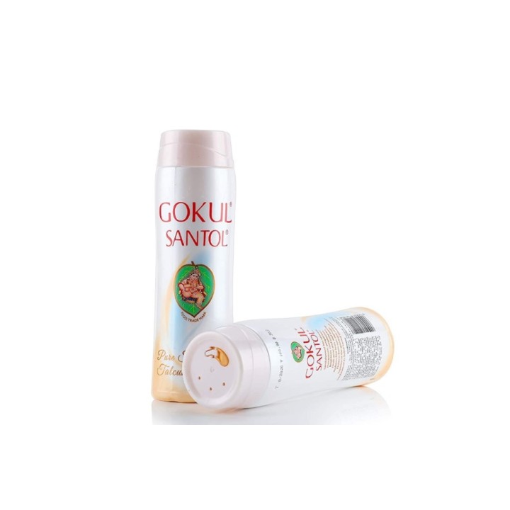 Gokul Santol Pure Sandalwood Talcum Powder 140 G