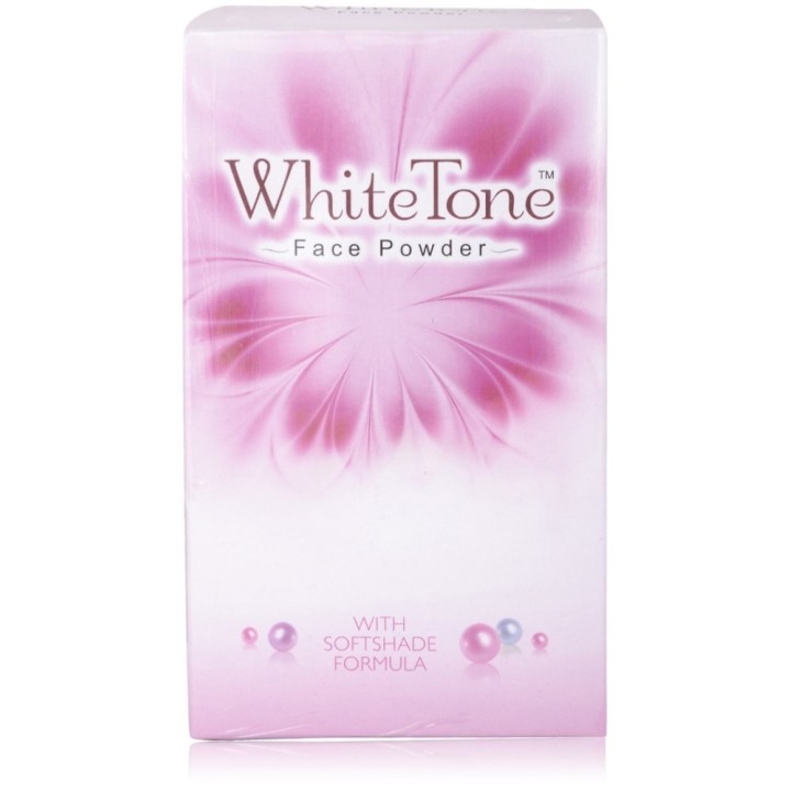 White Tone Face Powder - with Softshade Formula 70g