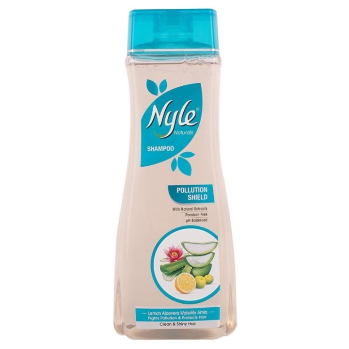 Nyle Naturals Pollution Shield Shampoo - Fights Pollution & Protects