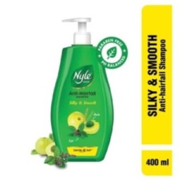 Nyle Naturals Silky & Smooth Anti Hairfall Shampoo with Goodness