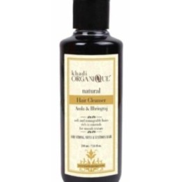 Khadi Organique Amla & Bhringraj Hair Cleanser 210ml