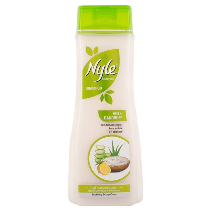 Nyle Naturals Anti-Dandruff Advanced Shampoo - Fights Dandruff