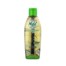 Nyle Naturals Nourishment Hair Oil, with Henna & Bringaraja 200ml
