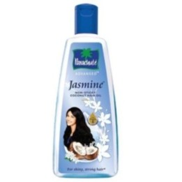 Parachute Advansed Jasmine Non-Sticky Coconut Hair Oil, for Shiny