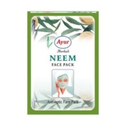 Ayur Herbals Neem Face Pack, Antiseptic Face Pack 100g