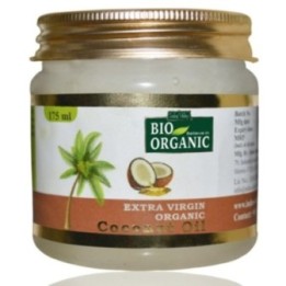 Indus Valley Bio Organic Extra Virgin Organic Coconut Oil 175ml