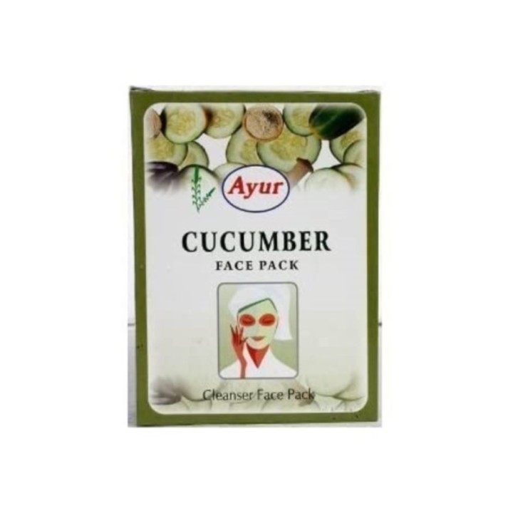 Ayur Herbals Cucumber Face Pack, Natural Cleanser Face Pack 100g
