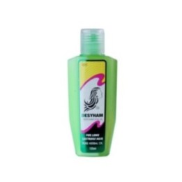 Deshyam Hair Darkening Oil - Pure Herbal Oil, for Long Lustrous Hair