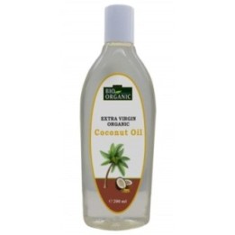 Indus Valley Bio Organic Extra Virgin Organic Coconut Oil 200ml