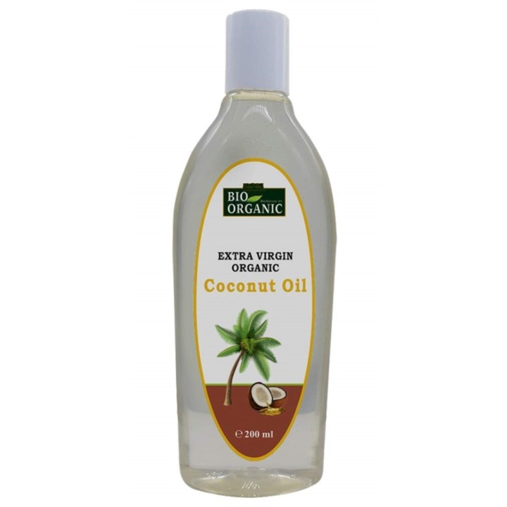 Indus Valley Bio Organic Extra Virgin Organic Coconut Oil 200ml