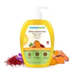 Mamaearth Ubtan Sunscreen Body Lotion 300ml