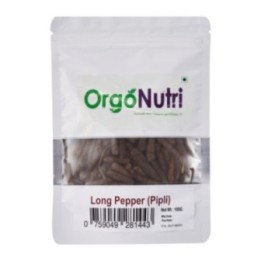 Orgonutri Whole Long Pepper, Indian Long Pepper, Pipli, Bì Bō 100g