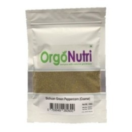 Orgonutri Medium Grind Coarse Sichuan Green Peppercorn, Sì Chuān Qīng