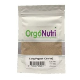 Orgonutri Medium Grind Coarse Long Pepper, Indian Long Pepper, Pipli