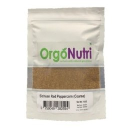 Orgonutri Medium Grind Coarse Sichuan Red Peppercorn, Chinese Pepper