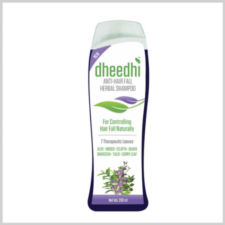 Dhathri Dheedhi Anti-Hairfall Herbal Shampoo - for Controlling Hair