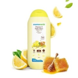 Mamaearth Vitamin C Daily Glow Brightening Body Lotion (200ml)