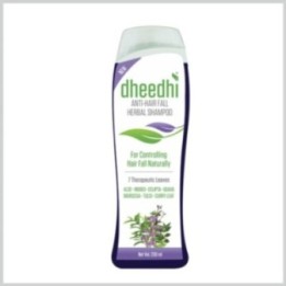 Dhathri Dheedhi Anti-Hairfall Herbal Shampoo - for Controlling Hair