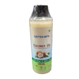 Cerakare Coconut Oil - Pure & Natural Nourishing Oil, for Hair & Skin