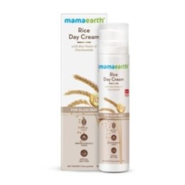 Mamaearth Rice Day Cream With Rice Water & Niacinamide (50g)