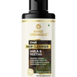 Khadi Organique Purifying Amla & Reetha Hair Cleanser (210ml)