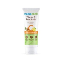 Mamaearth Vitamin C Face Scrub 100g