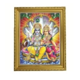 Satvik (New) Lord Vishnu (Narayan) and Goddess Lakshmi Ji Designer