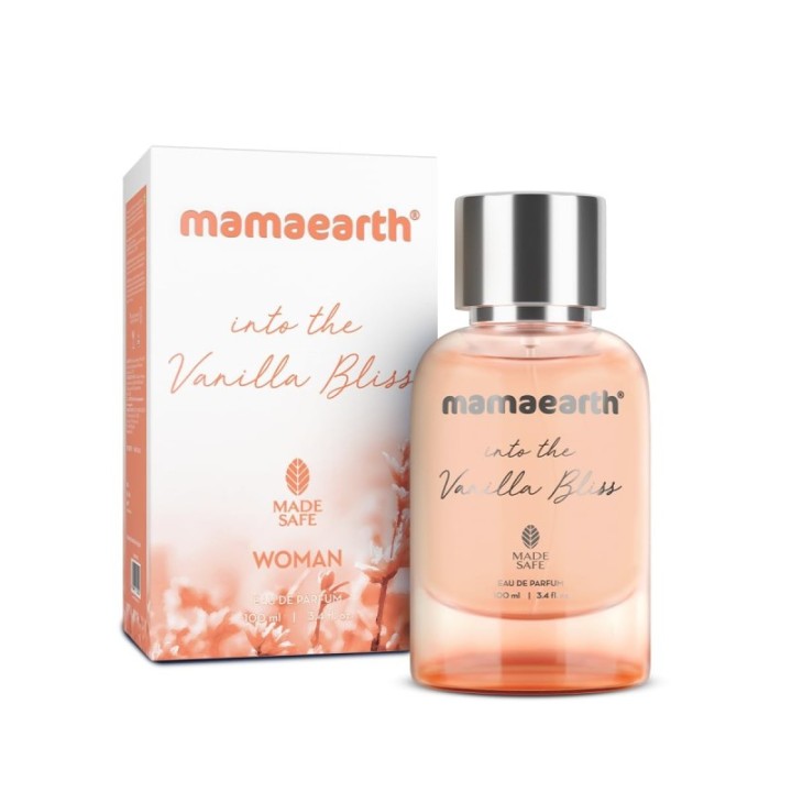 Mamaearth Into The Vanilla Bliss Eau De Parfum For Women (100ml)