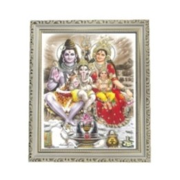 Satvik Lord Shiva, Mata Parvati, Lord Karthik & Lord Ganesha Designer