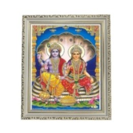 Satvik (New) Lord Vishnu (Narayan) and Goddess Lakshmi Ji Designer